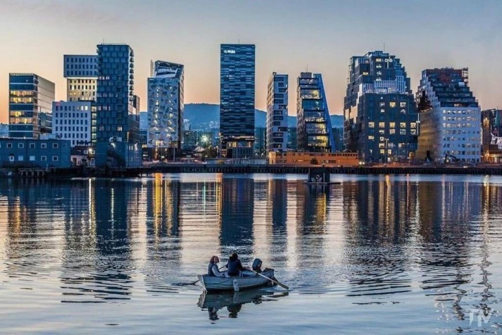 Cozy, Lux, 3Br, Super Central, Family Apt Oslo Zewnętrze zdjęcie