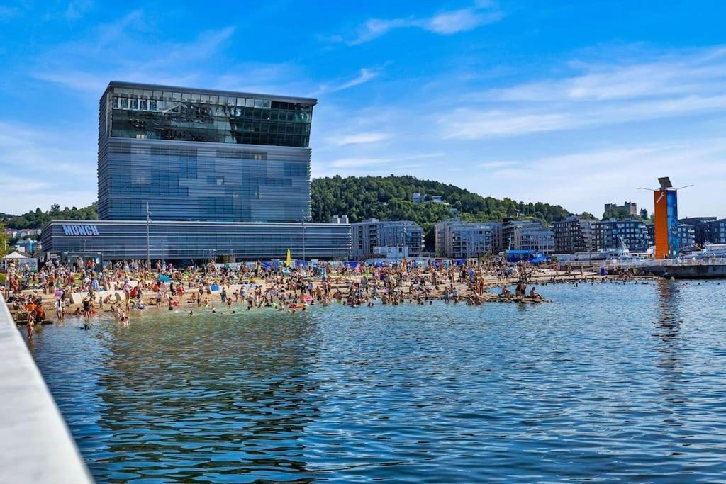 Cozy, Lux, 3Br, Super Central, Family Apt Oslo Zewnętrze zdjęcie