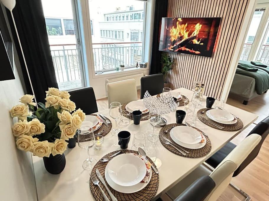 Cozy, Lux, 3Br, Super Central, Family Apt Oslo Zewnętrze zdjęcie